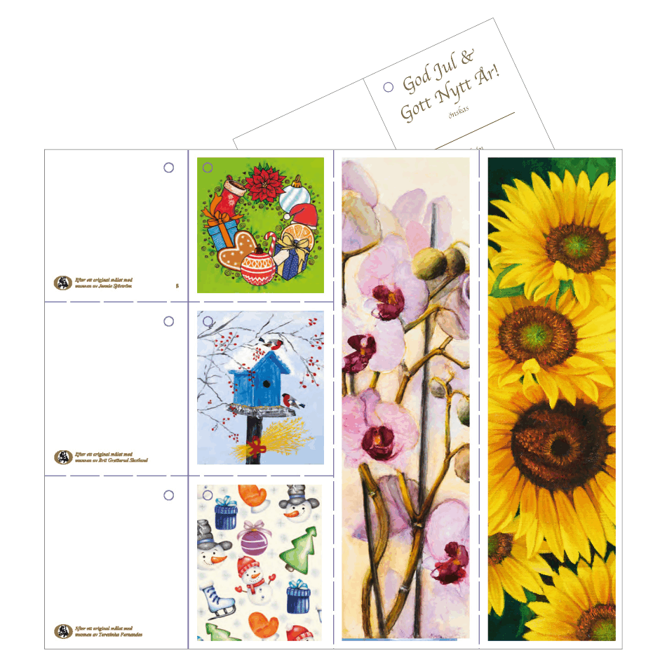 Bokmärken/juladresser