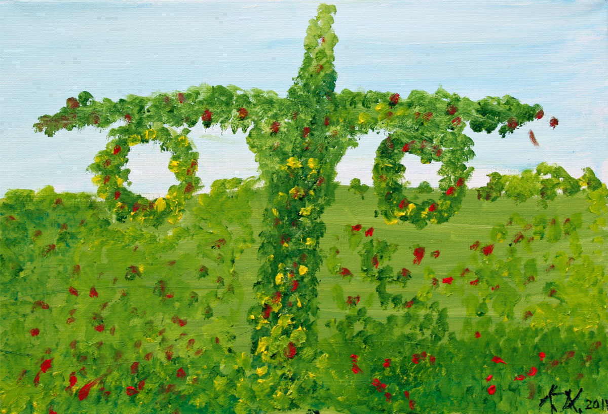 Midsommarstång av Kent Nilhag
