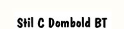 Dombold BT