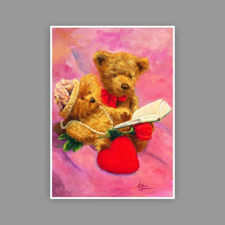 Konstaffisch - Teddybjörnar