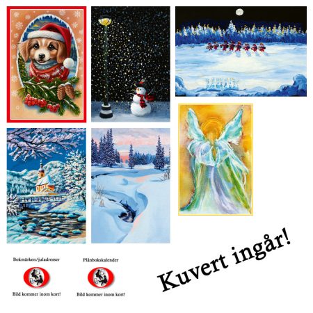 Julkortsserie 2025