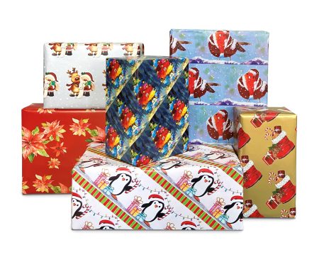 Julklappspapper