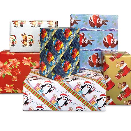 Julklappspapper