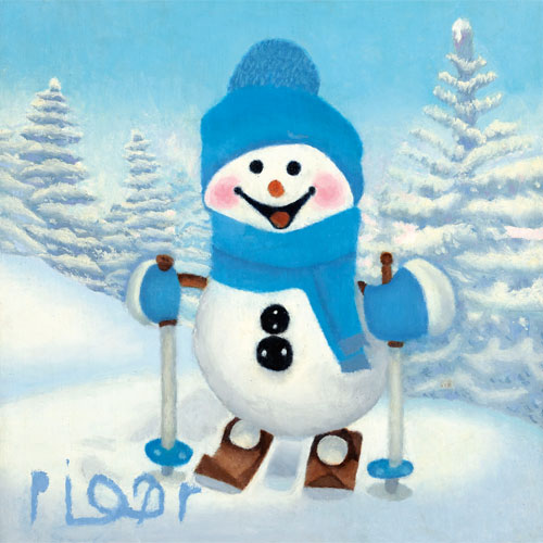 Ur spår! av munmålaren Maria González Gancedo.