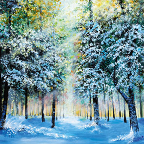 Ett löfte om ljusare tider Ett löfte om ljusare tider,
av munmålaren Min-Chieh Lim.