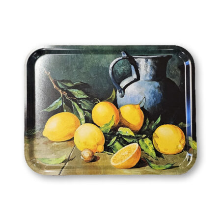 Rektangulär bricka - Stilleben