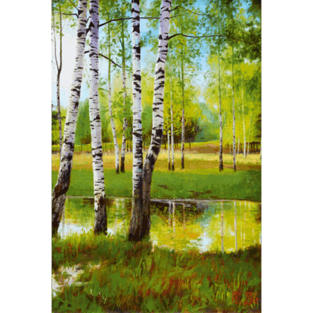 2604 - En glimt av sommar