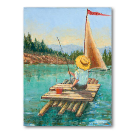 Pussel - Fisketur- 1 000 bitar