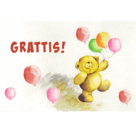 2605- Grattis!