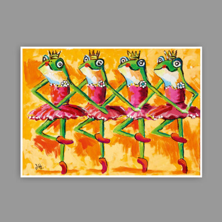 Konstaffisch - Grodkvartetten