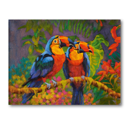 Pussel - Tukaner- 1 000 bitar