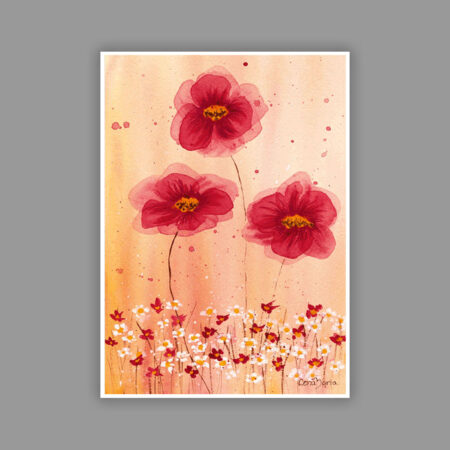 Konstaffisch - Anemoner