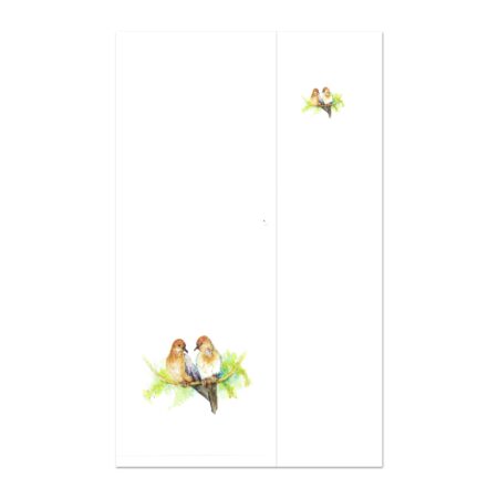 Minibrevpapper 2609 - Sparvduvor