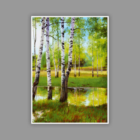 Konstaffisch - En glimt av sommar