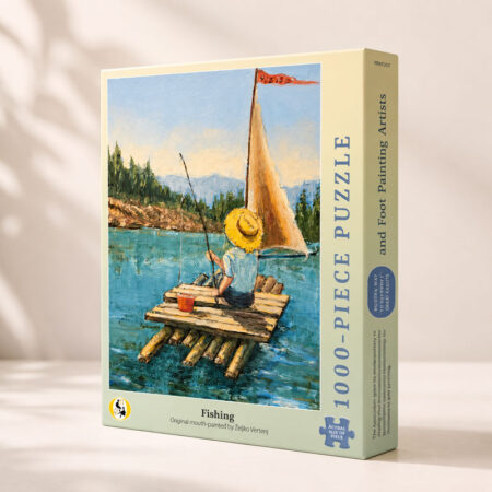 Pussel - Fisketur- 1 000 bitar