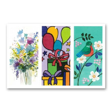 Gåvokort, karta om 3 st, 2026