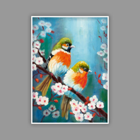 Konstaffisch - Tvåsamhet