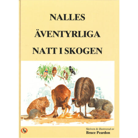 Nalles äventyrliga natt i skogen
